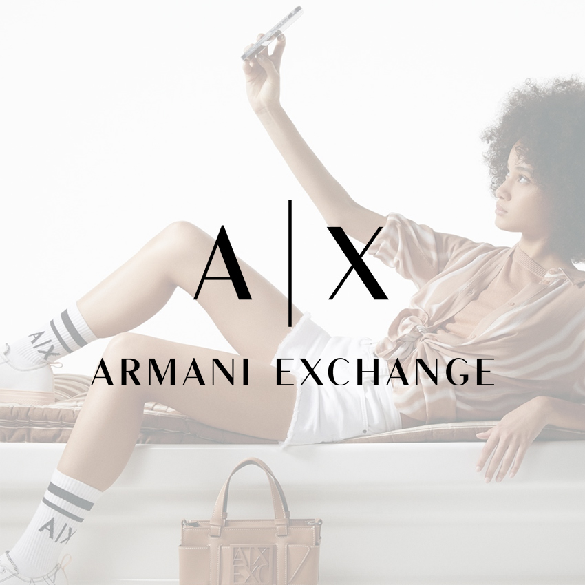 אביזרים של ארמני אקסצ'יינג - ARMANI EXCHANGE