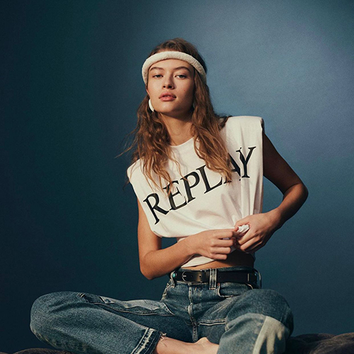 תמונה של ג'ינסים של REPLAY